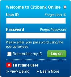citicard|Citibank Online.